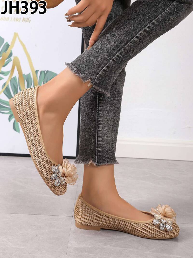 Balerinki / Espadryle damskie Roz 36-41 / 12 par 1